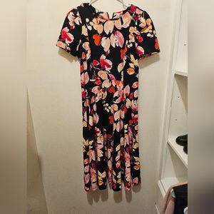 Floral Calvin Klein Dress